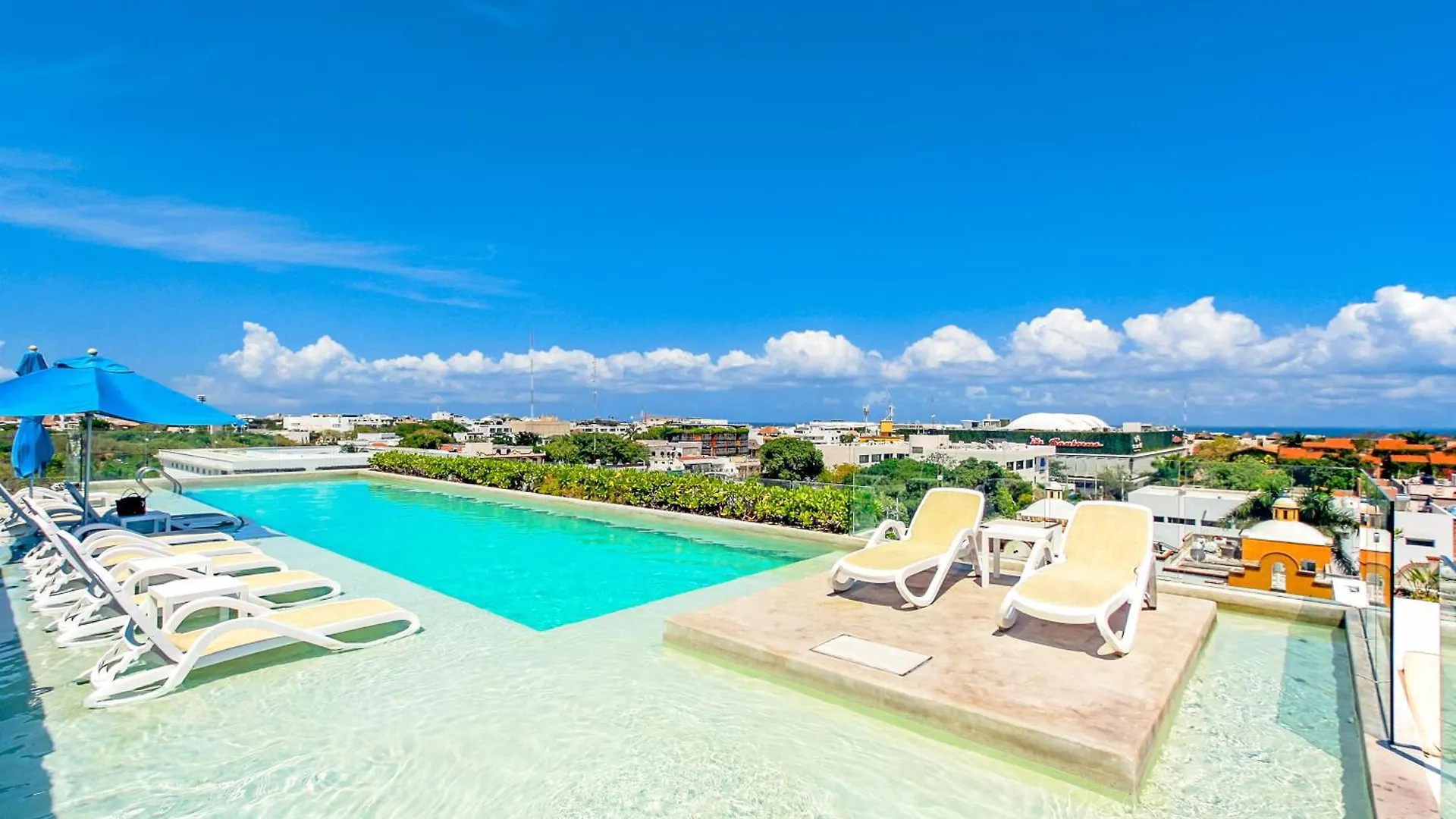2 Bedroom Condo With Pool In The Center Of Playa Del Carmen - Anah Playa Apartment