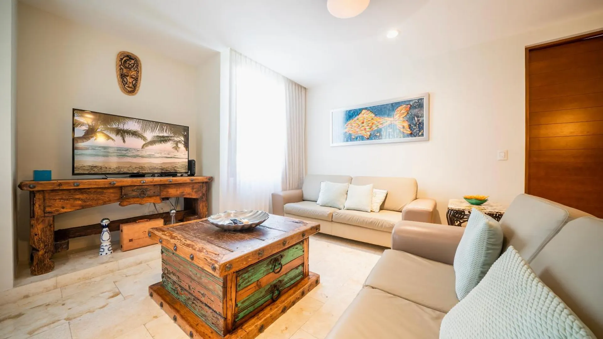 Apartment 2 Bedroom Condo With Pool In The Center Of Playa Del Carmen - Anah Playa